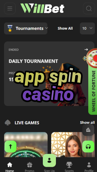 App Spin Casino - Best Mobile Slot App-www.bdqngd.com