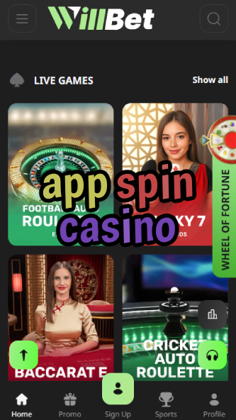 App Spin Casino - Best Mobile Slot App-www.bdqngd.com