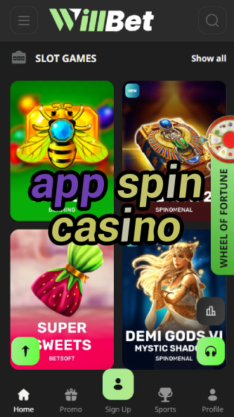 App Spin Casino - Best Mobile Slot App-www.bdqngd.com